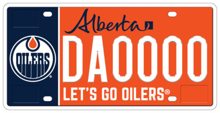 Edmonton Oilers Plate